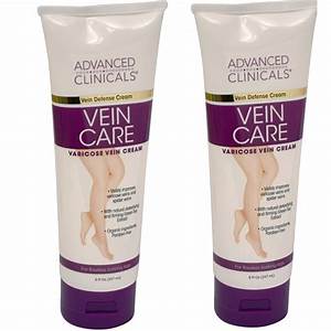 Advanced Clinicals Vein Care Varicose Vein Cream Eliminate Varicose