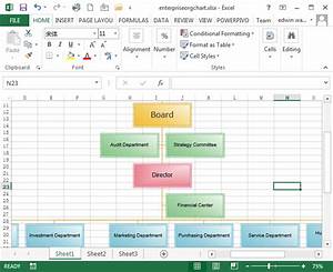 organization chart in excel how to create excel organization chart my