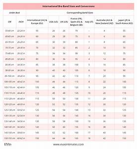 China Bra Size Chart