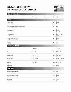 Geometry Staar Chart Form Fill Out And Sign Printable Pdf Template