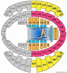 Disney On Ice Tickets Seating Chart Long Beach Arena Disney On