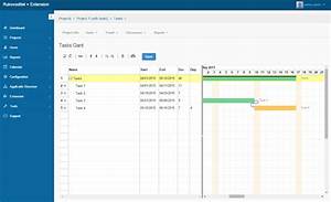 Create Gantt Charts Easily In Rukovoditel Project Management Software