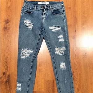  Melville Jeans Melville Distressed Skinny Jeans Size 24
