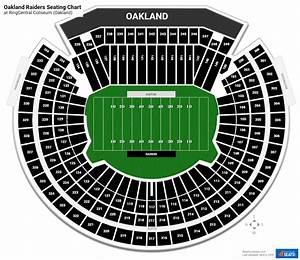 Ringcentral Coliseum Seating Charts For Football Rateyourseats Com