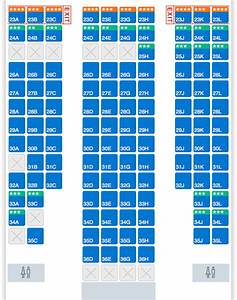 American Airlines Flight Seat Map