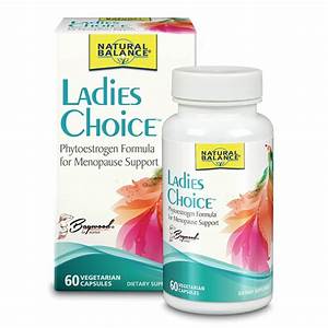 Natural Balance Ladies Choice Menopause Support Hormone Balance