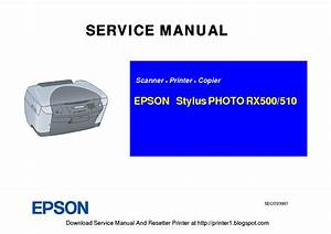 Epson Stylus Manuals