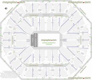 The Amazing Oakland Arena Seating Chart