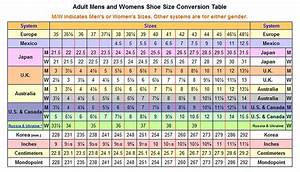 International Shoe Size Conversion Chart Pronto Pra Eu Nu Flickr