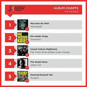 Platz 5 Offizielle Deutsche Album Charts