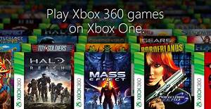 List Of Xbox 360 Games That Will Run On Xbox One