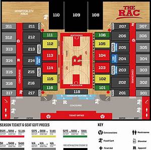 Rutgers Basketball Arena Seating Chart Microfinanceindia Org