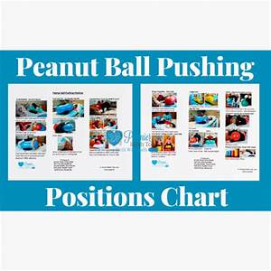 Peanut Ball Pushing Charts Premier Birth Tools