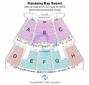 Mandalay Bay Theatre Tickets And Mandalay Bay Theatre Seating