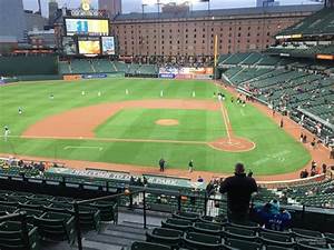 Seating Chart For Camden Yards