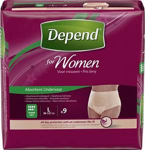 depend pull up diapers for women l buy 9 depend soft and