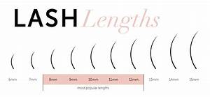 Types Of Eyelash Extensions A Guide To Lash Extensions