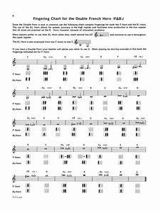  Chart Double French Horn Pdf