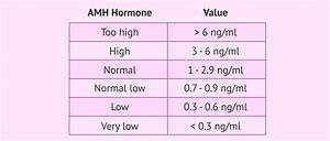 What Is The Function Of Anti Müllerian Hormone Amh