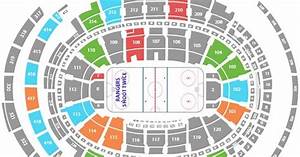 Photo Univers Square Garden Seating Chart Hockey View