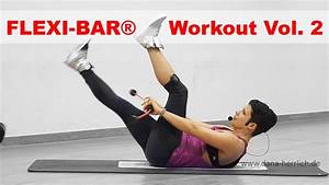 Flexi Bar Workout Vol 2 Youtube Fitness Bar Workout Workout