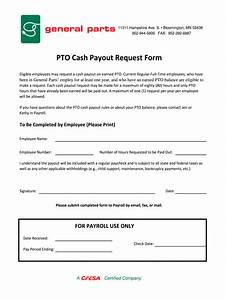 Pto Cash Out Request Form Fill Online Printable Fillable Blank