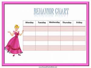 Free Princess Behavior Chart
