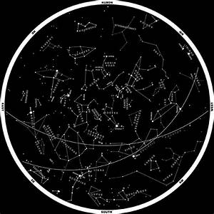 Constellations Outer Space Universe