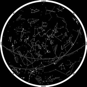 constellations outer space universe