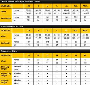 Men 39 S Clothing Size Chart Mens Clothing Size Guides Mens Pants Size
