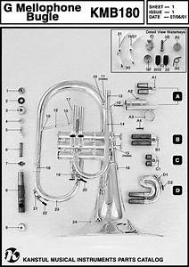 Parts G Mellophone Bugle 180 Kanstul Musical Instruments