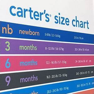 Tengerész Kitartás Agyagedény Carters Size Chart Utókor ötödik Hol