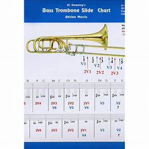 professional bass trombone chromatic slide chart ubicaciondepersonas