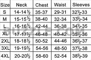 Men 39 S Shirt Size Chart And Sizing Guide Mens Shirt Dress Sewing