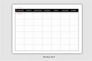 Printable Calendar With Lines Month Calendar Printable Vrogue