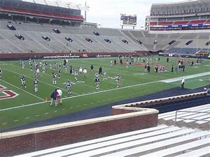 section j at vaught hemingway stadium rateyourseats com