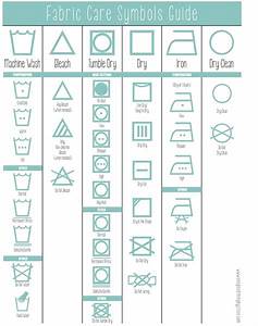 How To Read The Laundry Symbols On Your Clothing Tags One Good Thing By