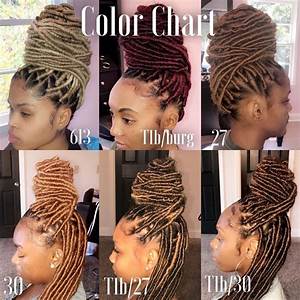 Goddess Locs Atlanta Stylist Faux Locs Hairstyles Hair Color Chart