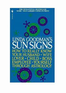 Sun Signs By Goodman
