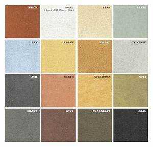 Concrete Countertop Color Chart Decorative Concrete Of Virginia Va