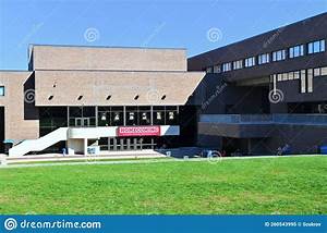 New York 21 Oct 2022 Staller Center For The Arts On The Campus Of