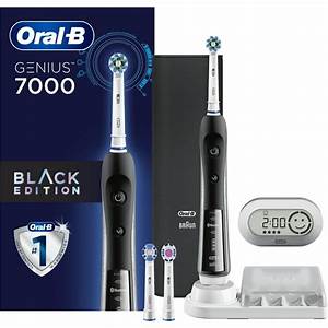  B 7000 Smartseries Electric Toothbrush 3 Brush Heads Powered By