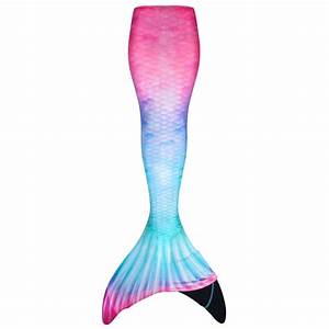 Mermaid Tails With Monofin For Swimming By Fin Fun In Kids And 