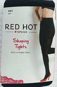 Spanx Red Size Chart