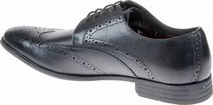 Clarks Chart Limit Black Leather 20355013 Formal Shoes Humphries Shoes