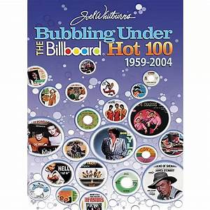 Hal Leonard Bubbling Under The Billboard 100 1959 2004 Book