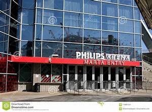 Marta Entry To Philips Arena In Atlanta Georgia Editorial Photo Image