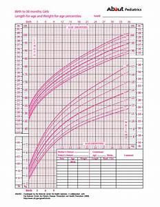 growth chart girls birth to 36 months toddler growth chart baby