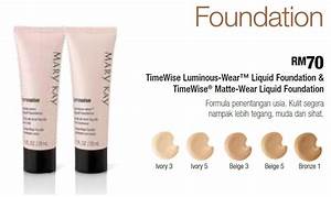 Mary Bagus Bah Timewise Luminous Wear Liquid Foundation