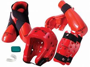  Dyna Deluxe Sparring Gear Set
